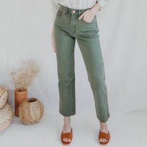 Green Hayley esby jeans